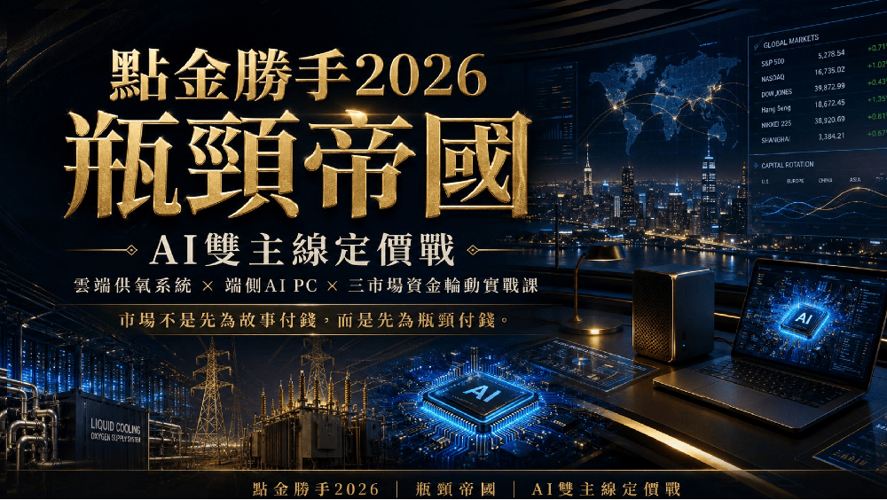 點金勝手2026 - 進階編：瓶頸帝國
