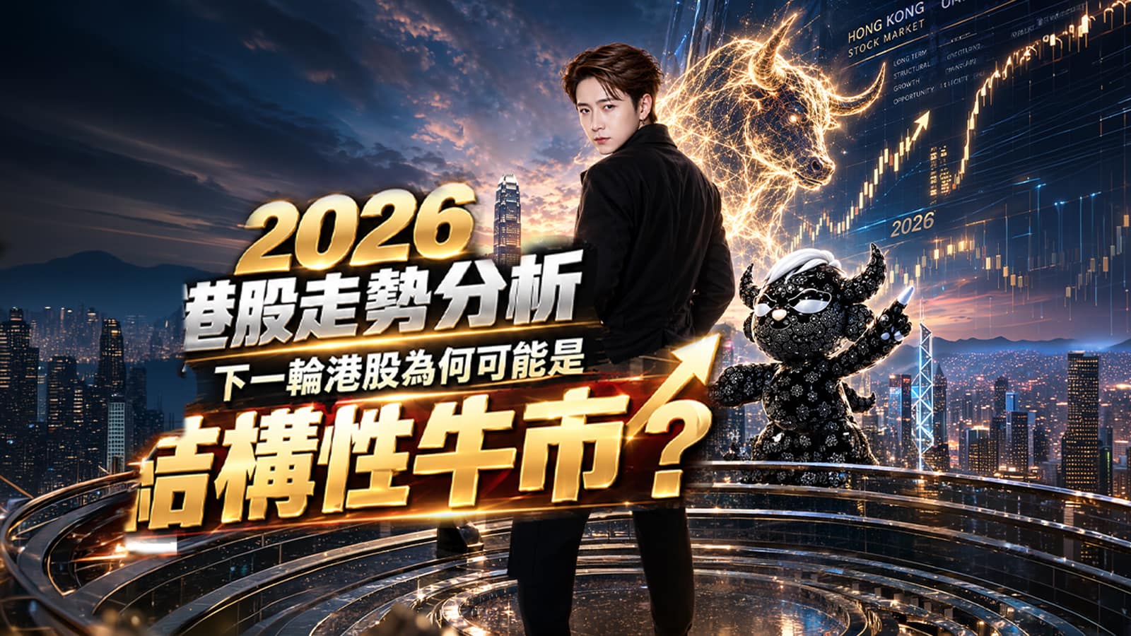 2026 港股走勢分析｜下一輪港股為何可能是結構性牛市？