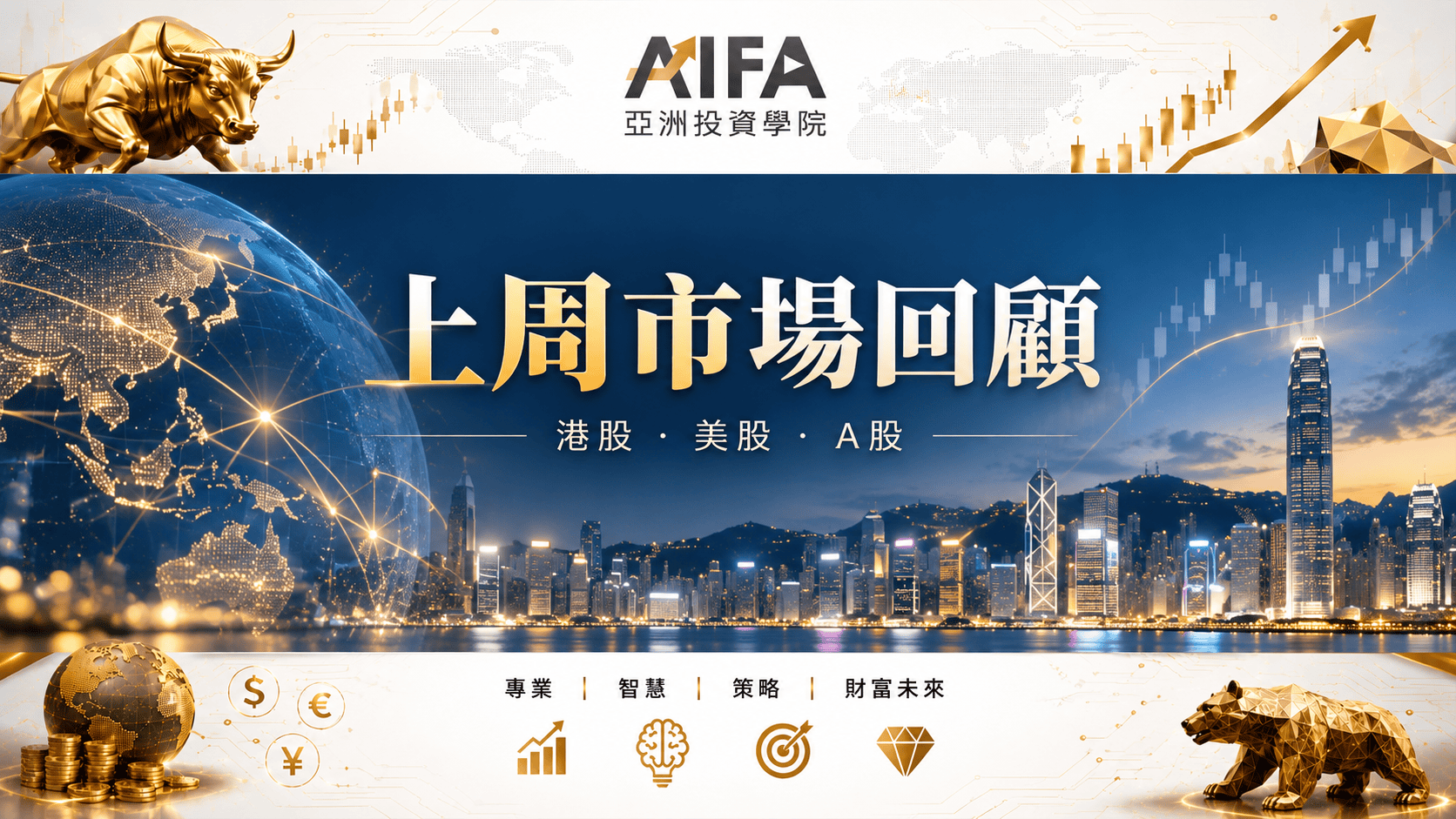 上周股市回顧：港股失守25,000，美股受加息陰霾困擾，A股為何反而較抗跌？